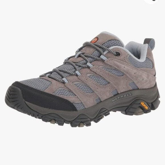 NEW MERRELL WOMEN'S MOAB 2 VENT LEATHER HIKING SHOES SMOKE (J06014) 9.5 - Picture 1 of 14